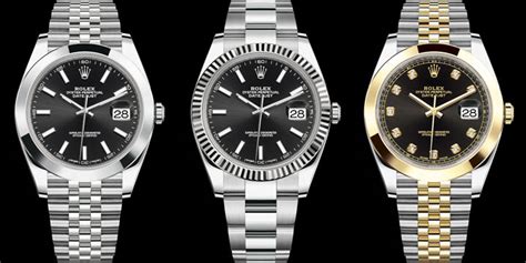 echte rolex datejust erkennen|Rolex Datejust models and years.